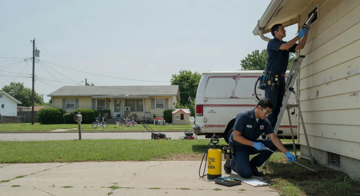 Termite Treatment in Congerville, IL near me